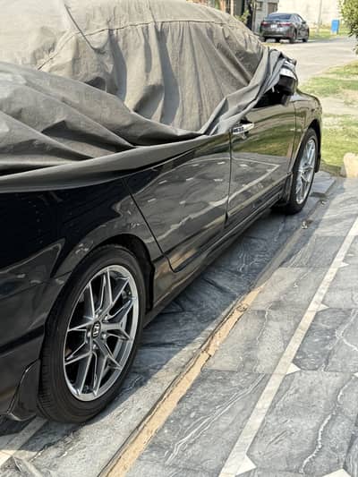 BRAND NEW RIMS TYRE YOKOHAMA ADVAN DB 17”