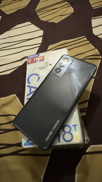 Tecno CAMON 18T 4GB/128GB with box PTA Approved
