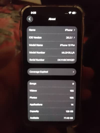 Apple iPhone 13 Pro