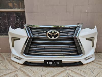 fortuner bumpers for sale 9/10 condition in very reasonable price.