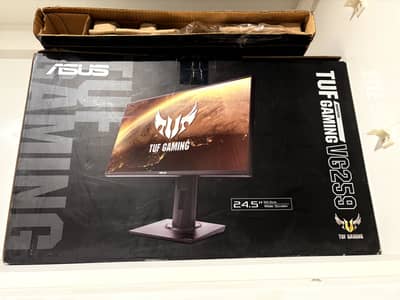 Asus Tuf VG259 165hz brand new condition