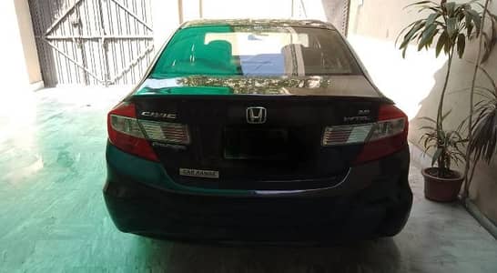 Honda Civic Prosmetic 2013