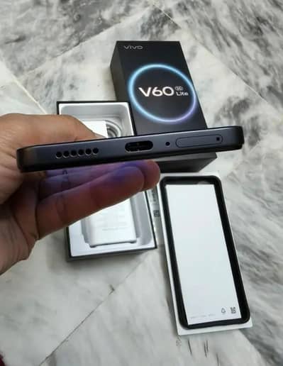 Vivo v60 lite PTA approved 16+256gb 5g