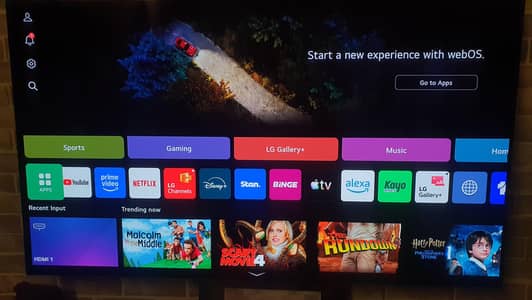 Original LG C2 Evo 55 Inch OLED TV 4K Smart Made in Korea