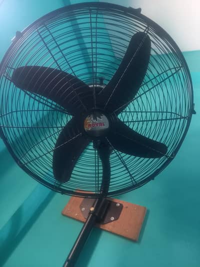 bracket fan
