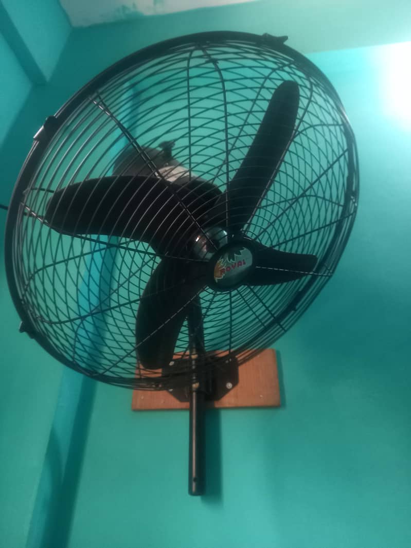 bracket fan 1