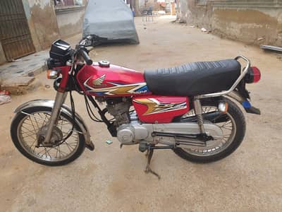Honda cg 125 superb good condition