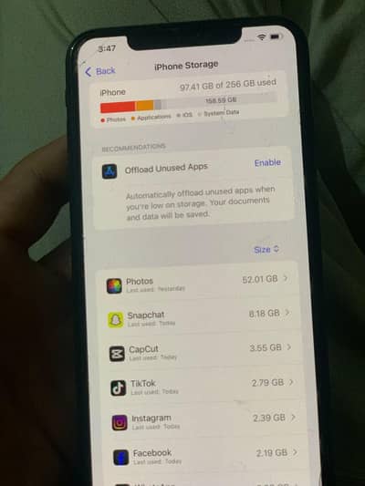 Apple iPhone X