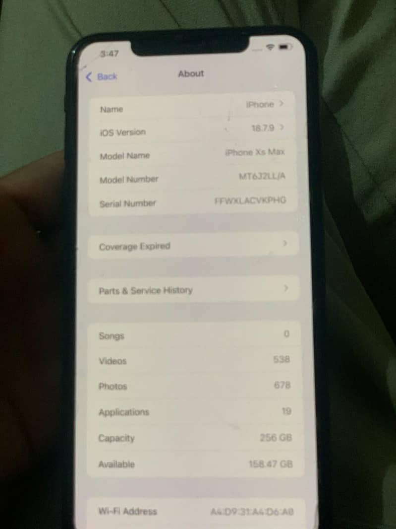 Apple iPhone X 1