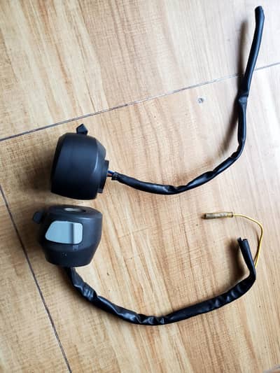 YBR G headlight grips  genuine