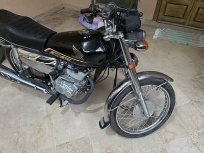 Honda CG 125 Applied For