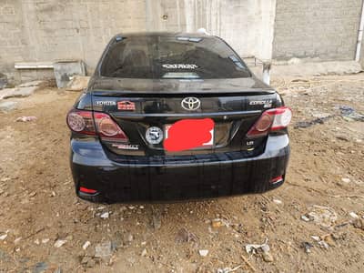 Toyota Corolla GLI 2014