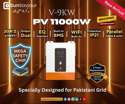 V series 9KW PV11000