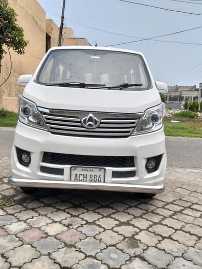 Changan Karvan 2021