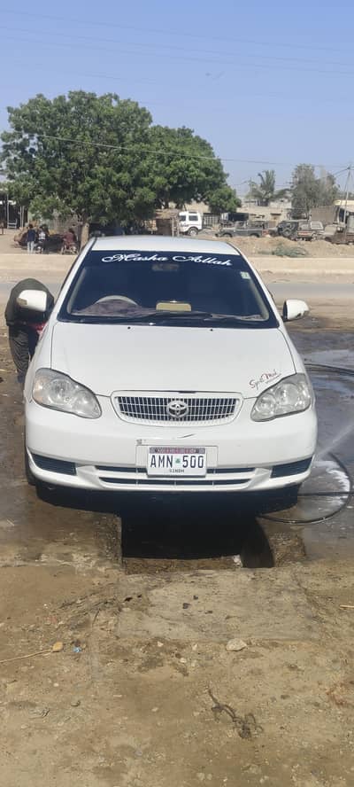 Toyota Corolla XLI 2007