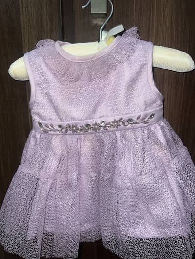 Newborn girl dresses minie minors