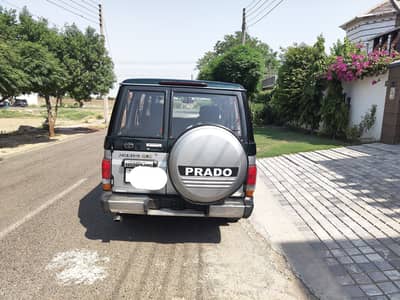 Toyota Prado 1992