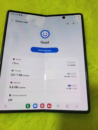 Samsung Mobile Fold2