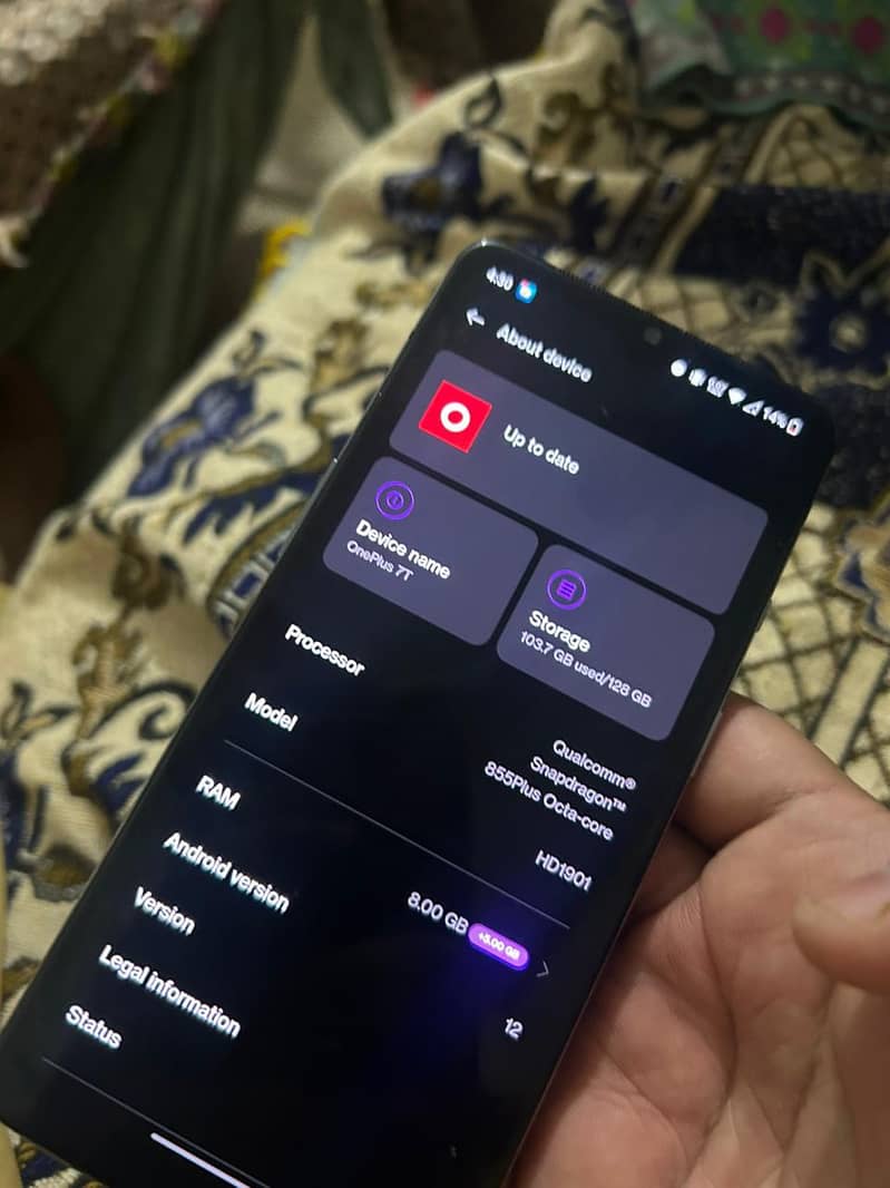 One Plus 7T 0