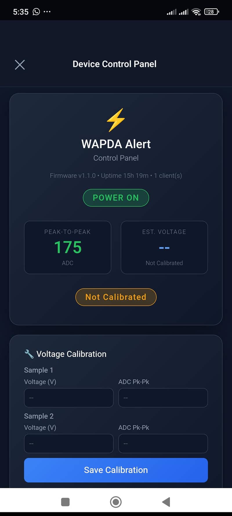 Grid Power Availability Alerting System 3