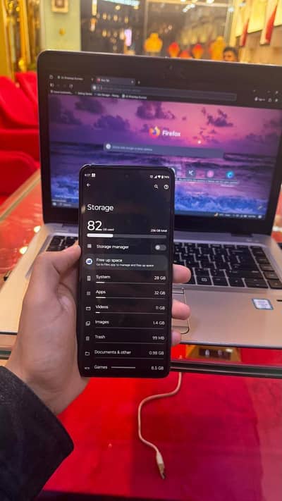 Motorola Edge 2021 6/256gb PUBG 60fps
