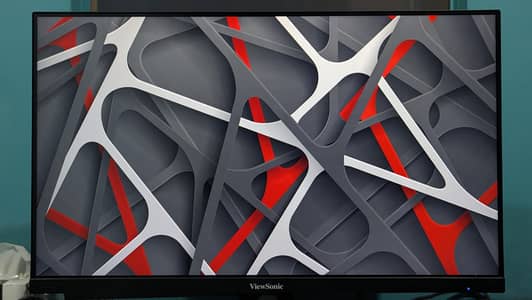 VeiwSonic 24inch 75hz 1ms Borderless Monitor / Led