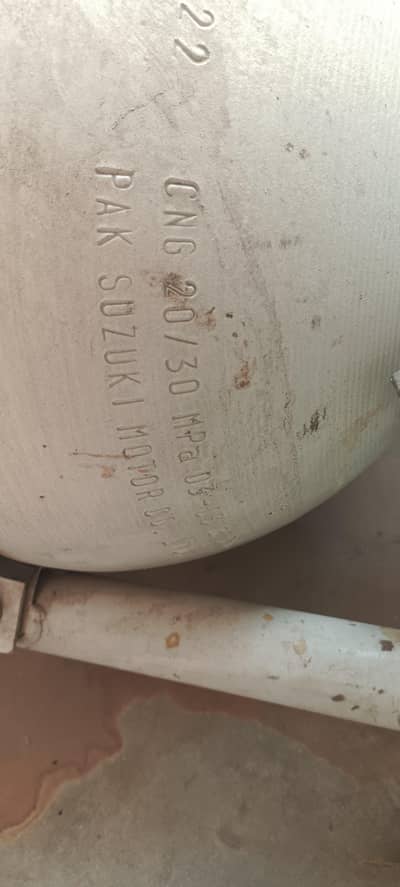 gas cylinder suzuki
