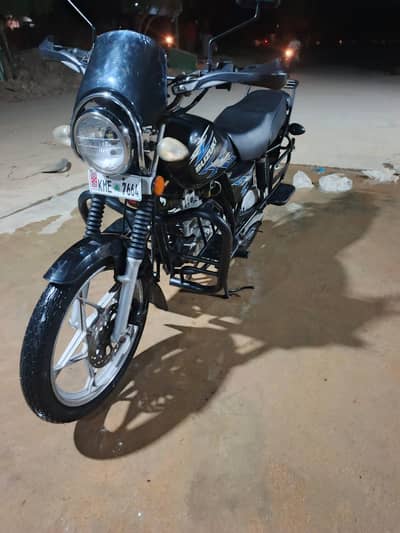 Suzuki GS 150se - 2018 Khi Num