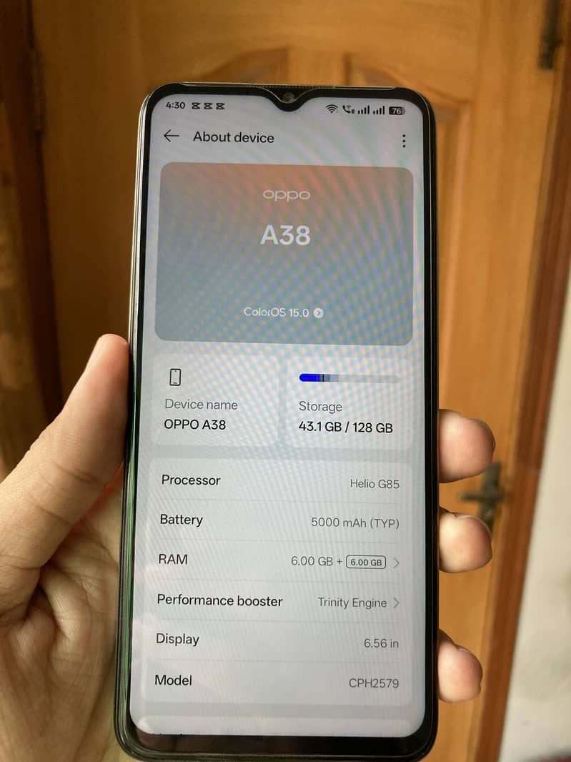 OPPO A38 0