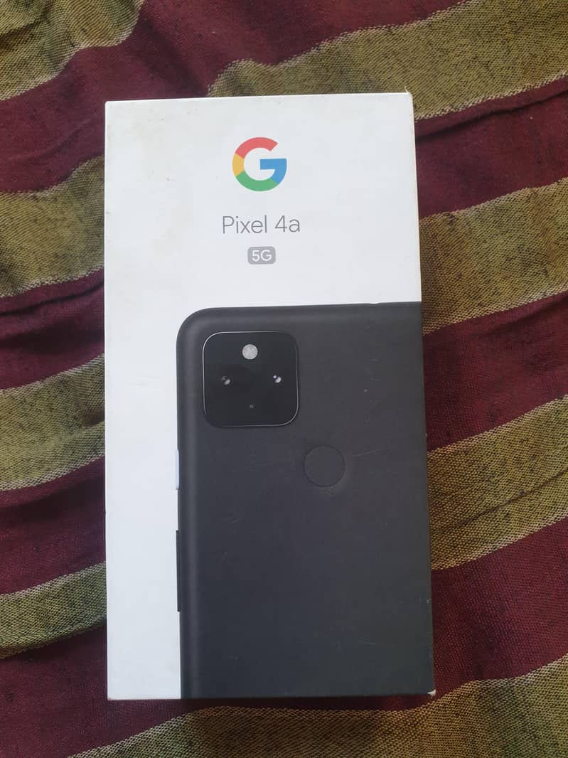 Google Pixel 4a 5g 10
