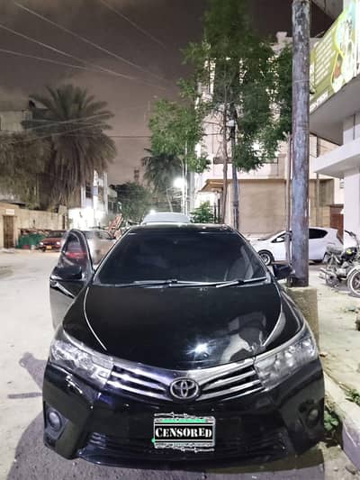 Toyota Altis Grande 2015 (Only 1 backside Fendor Touchup)