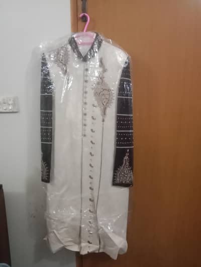 Premium Designer Groom Sherwani Complete Set [Large Size]