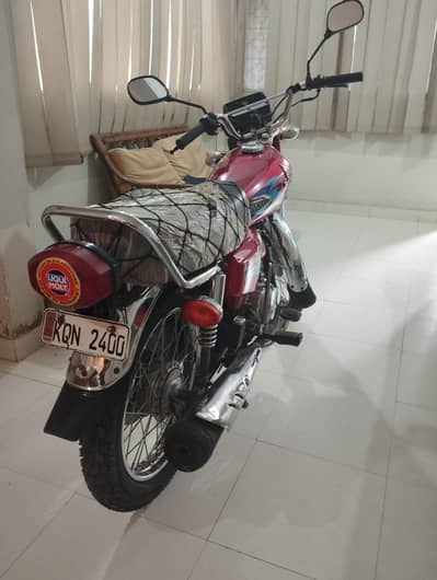 HONDA CG 125