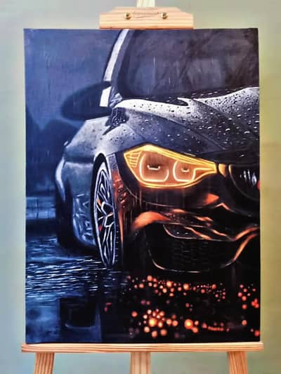 Bmw car painting