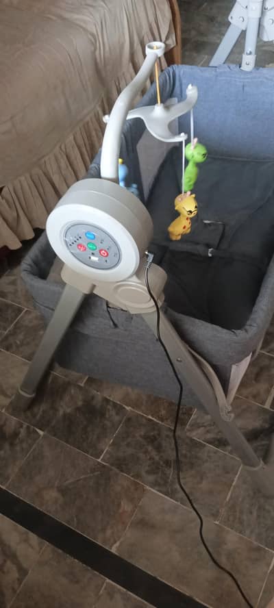 Mildbear 2-in-1 Baby Swing & Bassinet – Soft, Comfortable & Safe