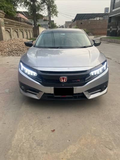 Honda Civic VTi Oriel Prosmatec 2017