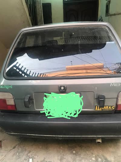 Suzuki Mehran VXR 2012