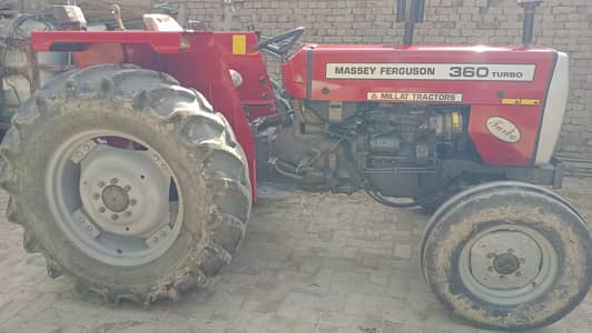 Massey Ferguson Tractor 360 Turbo 2021 Model