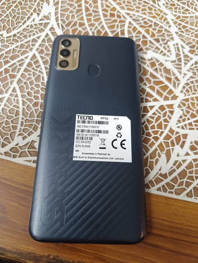 Tecno Spark 7T - 4GB/64GB - 10/10 Condition - PTA Approved
