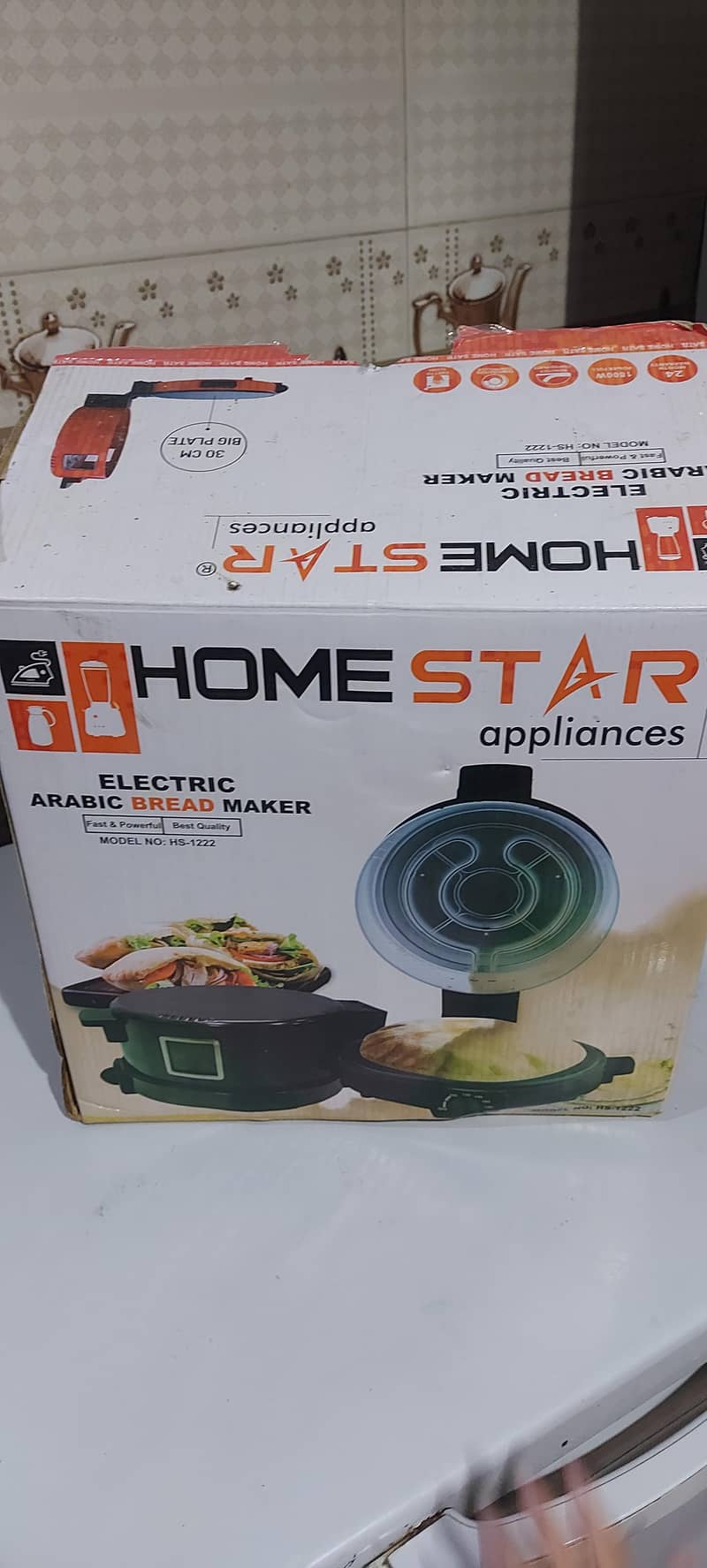 Roti Maker + pizza maker 5