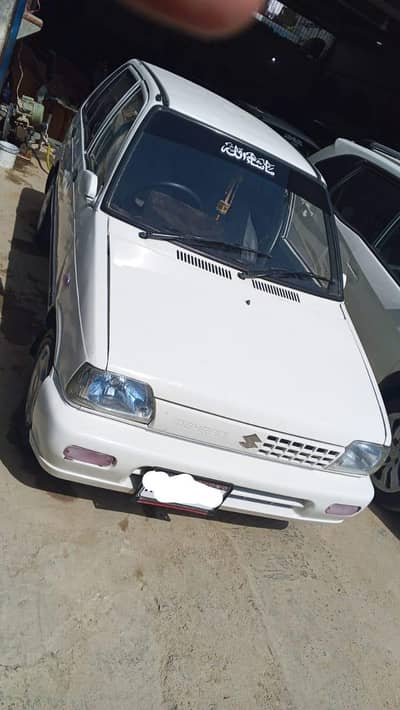 Suzuki Mehran VXR 2013