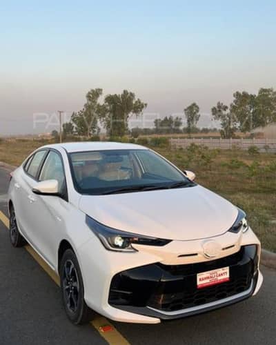 Toyota yaris 1.3 cvt gli special edition 2026