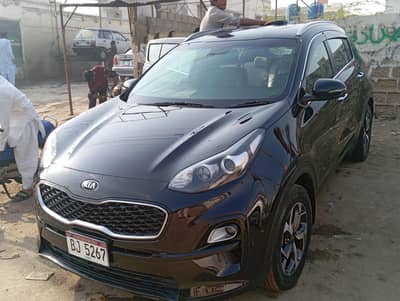 KIA Sportage Alpha 2021 with PPF B2B geniune