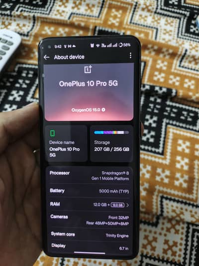 One Plus 10 Pro