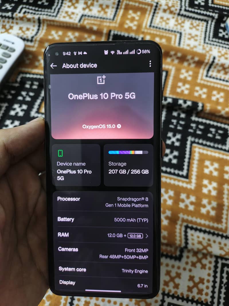 One Plus 10 Pro 0
