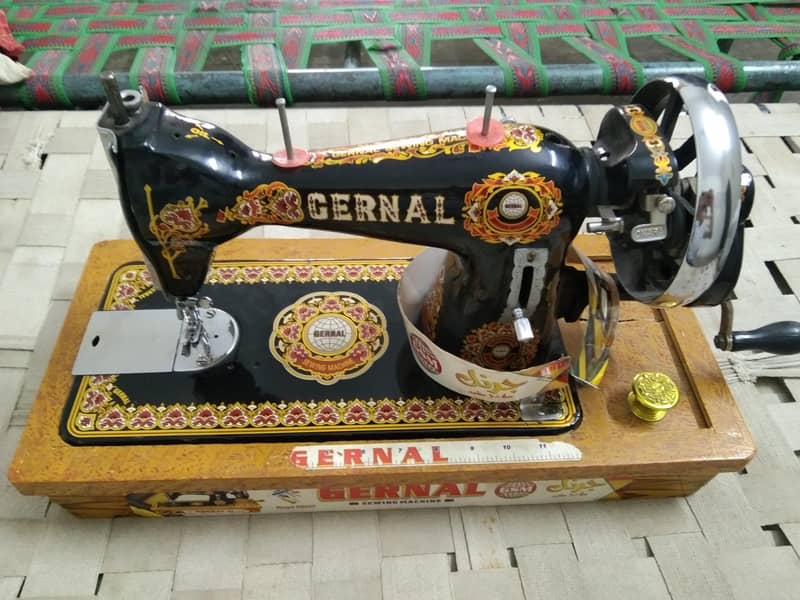 general machine 0