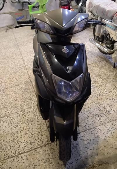 Imported electric scooty