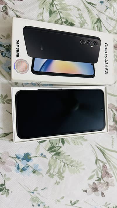 Samsung Galaxy A34 5G 256 GB