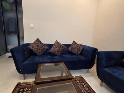 5 seater sofa set/ sofa/ couch/ sofa with center table set