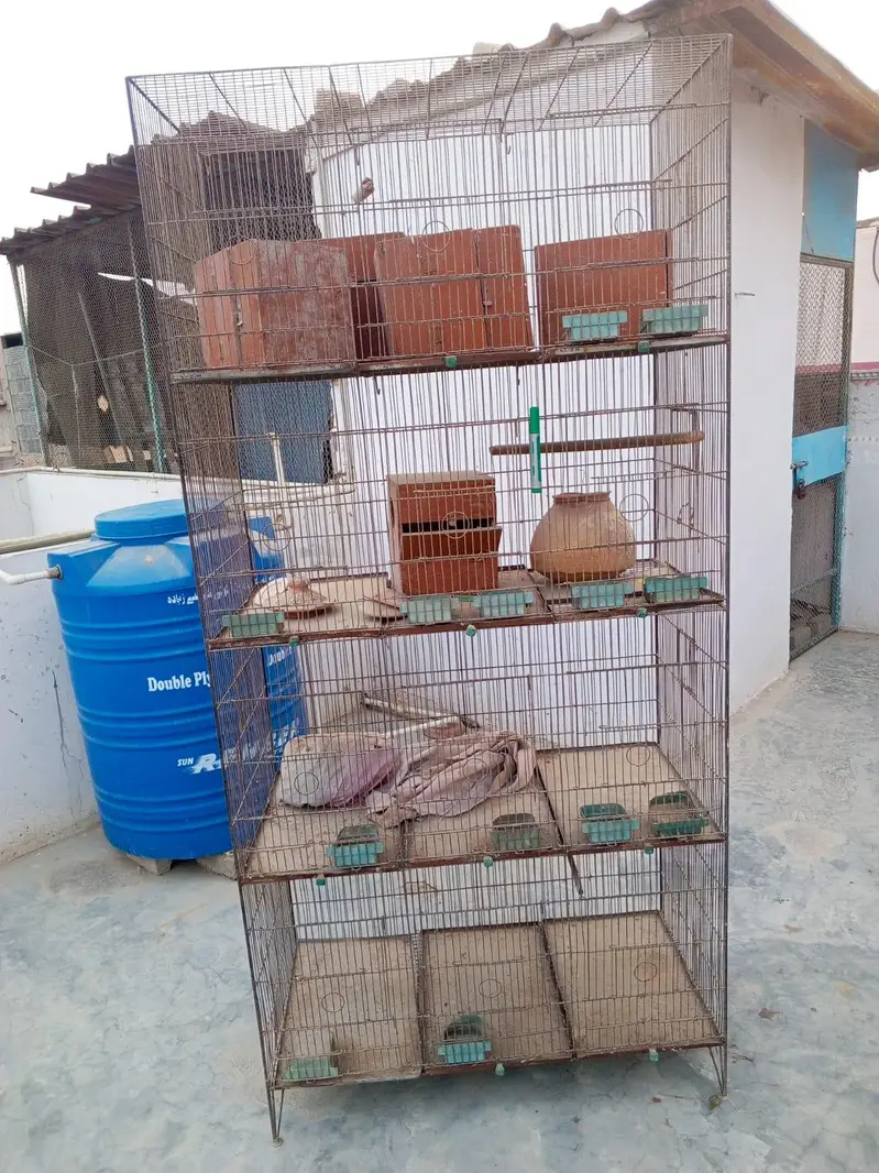 4 portion only cage 3 by 1.5 Whatsapp no 03413232265 — photo 2